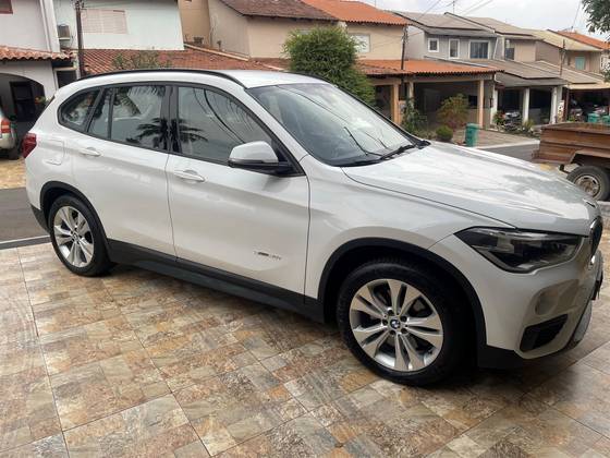 BMW X1 2.0 16V TURBO ACTIVEFLEX SDRIVE20I 4P AUTOMÁTICO